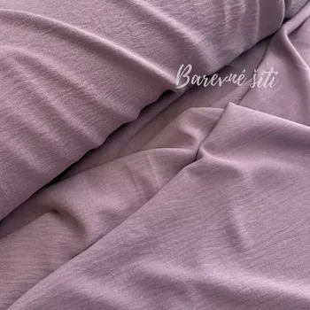 Amelia Starorůžová, šatovka 2025 (E) (Polyesterová krepová šatovka)