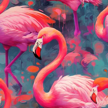 Sporty Růžoví plameňáci (E) (Super sportovní úplet)