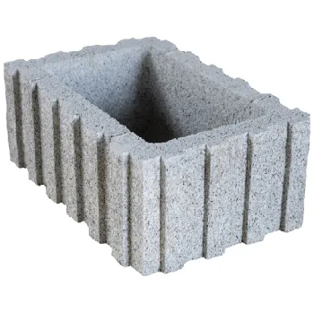 Zahradní obrubník STADREKO Svahová tvárnice VENOLA MINI Přírodní