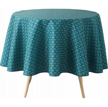 ubrus Douceur d`Interieur Interiérový ubrus na kulatý stůl ALIANOR z polyesteru, O 180 cm