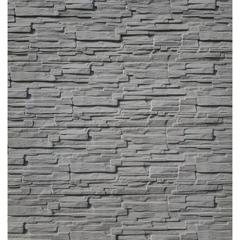 Plot REMU Betonový plot - panel BŘIDLICA (25x200x4 cm) přírodní