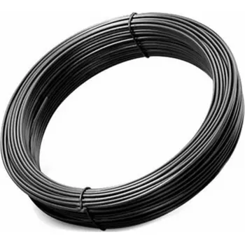 Příslušenství pro plot PSK Napínací drát ZN+PVC, antracit, 78 m