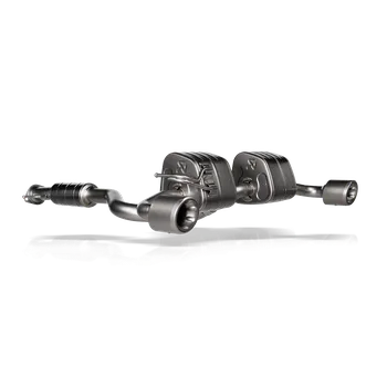 Akrapovič Slip-On Race Line (Titanium) výfuk Toyota Yaris GR / GRMN Gen2