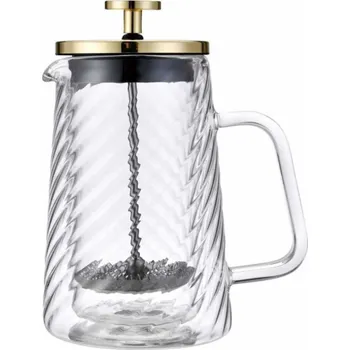 Kávovar Klausberg PÍSTOVÝ TERMOKONVICNÍ KÁVOVAR/ČAJ 350ML KLAUSBERG KB-7765