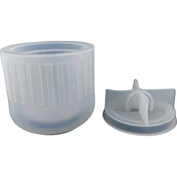 Creatissimo - silikonová forma na svíčku s víčkem