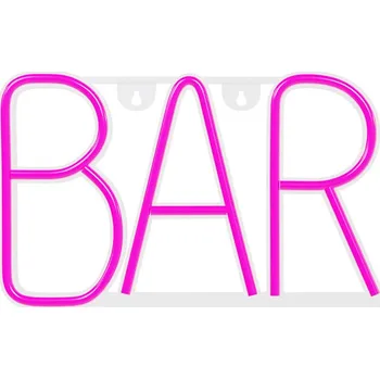 Osvětlení NEON LED BAR pink Baterie + USB FLNE24 Forever Light