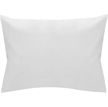 Povlak na polštářek BAVLNĚNÝ POVLAK NA POLŠTÁŘ SMOOTH 50X70 CM BÍLÁ