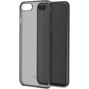 Pouzdro na mobilní telefon Moshi Pouzdro Moshi Superskin - iPhone 8 Plus / 7 Plus (neviditelná černá)