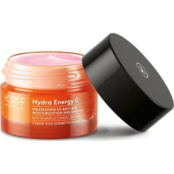 Pleťový krém KORFF HYDRAENERGY C HYDRATAČNÍ A ANTI-AGE SORBET 50ml