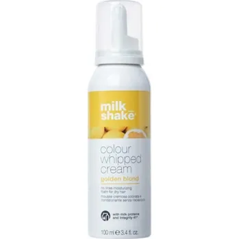 Milk_Shake Colour Whipped Cream - Tónovací pěna pro oživení vlasů 100 ml 0 ml - Intense Gray