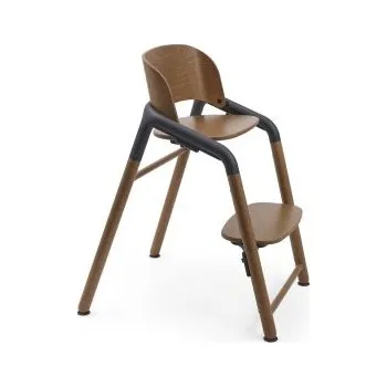 Jídelní židlička Bugaboo Giraffe Rostoucí židlička - Warm Wood/Grey