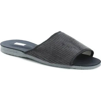 Pánské pantofle Pegres 3009 šedé pánské pantofle EU 46