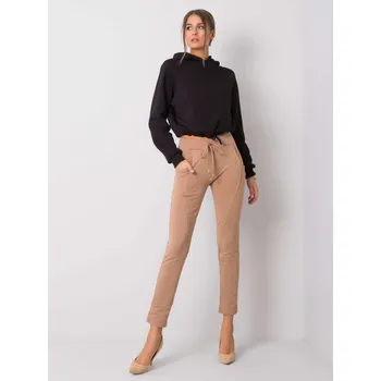 Sweatpants-RV-DR-6073.18-camel RELEVANCE hnědá 3291081
