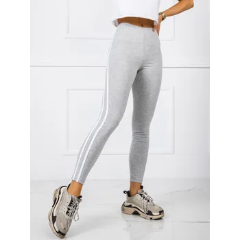 Dámské legíny Leggings-BR-LG-11005.84-gray BERRAK šedá 3295143