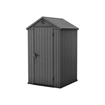 Zahradní domek Keter Darwin 4 x 4 šedý, s podlahou