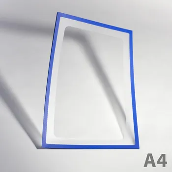 Magsy Magnetická kapsa A4 s výřezem - modrá Počet kusů: 1 ks