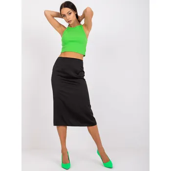 Dámská sukně Skirt-WN-SD-1702.21-black RUE PARIS černá 3295072