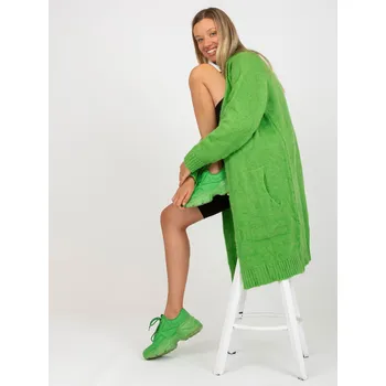 Dámský svetr Sweater-LC-SW-0344.27P-Light Green RUE PARIS světle zelená 3295773