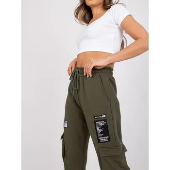 Sweatpants-RV-DR-7461.03-khaki RUE PARIS kaki 3293611