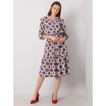 Dámské šaty Dress-LK-SK-508525.17-white-red LAKERTA Other 3291986