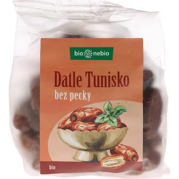 Sušené ovoce BIO Datle sušené bez pecky Tunisko 200 g – BIO NEBIO
