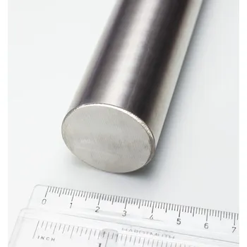 Stavební profil Vyrobce Nerezová ocel kulatina pr. 35 mm, délka 1 m h9 tažená 1.4301