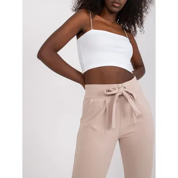 Sweatpants-RV-DR-7459.01X-beige RUE PARIS krémová 3293876