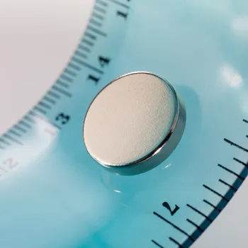 Magsy Neodymový magnet válec pr.14x3 N 80 °C, VMM7-N42 Počet kusů: 34 ks