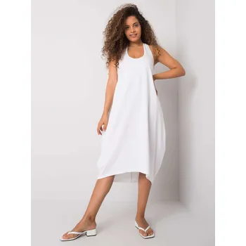 Dámské šaty Dress-TW-SK-BI-24199.72P-white Och Bella bílá 3299990