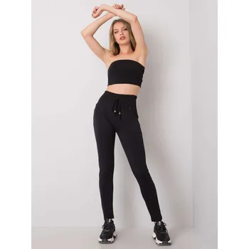 Sweatpants-RV-DR-6713.33P-black RELEVANCE černá 3292255