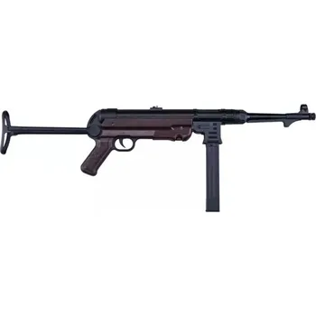 Airsoftová zbraň AGM Ch MP40 Hnědá (kovové tělo) (AGM) [MP007A]