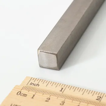 Stavební profil Magsy Nerezová čtvercová ocel 15x15 mm, délka 1 m - 1.4301