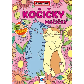 omalovánky Baloušek Tisk Omalovánka - A5 - Kočičky