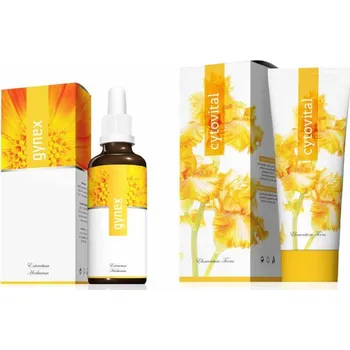 Zdraví Energy Gynex 30 ml + Cytovital 50 ml KLUBOVÁ CENA: + registrace (roční členství a předplatné časopisu Vitae za 99,-)