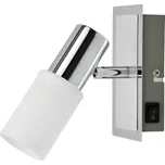 Rabalux 6096 Logan chrom/ saténově chrom E14 1x MAX 40W