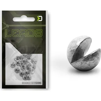 DELPHIN - Řezané broky Leads 0,2 g 40 ks