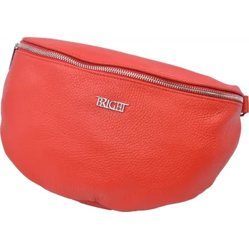 Kabelka BRIGHT Dámská ledvina Červená (XBR25-ML4125-00DOL)