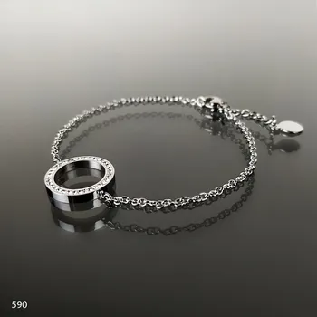 Náramek Ocelový náramek Navždy č. 590