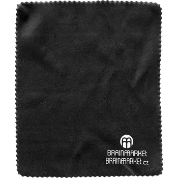 BrainMarket ubrousek z mikrovlákna na čištění brýlí Mikrovláknový ubrousek pro jemné čištění brýlí