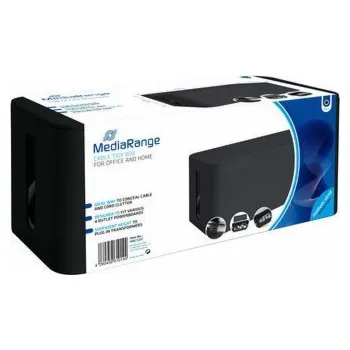 MediaRange Organizér MediaRange Kabelbox střední 318x126x135mm černý