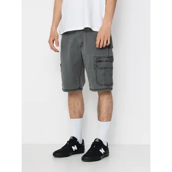 Pánská móda Volcom Gage Work 21 (stealth) 32, šedá