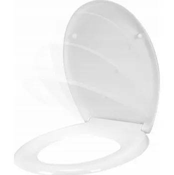 WC sedátko Cersanit Odnímatelné sedátko na toaletu s pomalým dovíráním Entera - PP [1/5] Řada Idol, NovaTop, Madalena, President