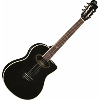 Klasická kytara Eko guitars NXT N100e 4/4 Black Klasická kytara s elektronikou