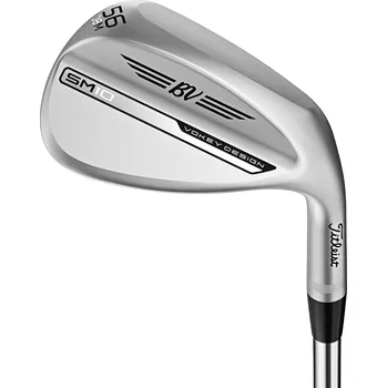 Golfová hůl TITLEIST SM10 Tour Chrome T Grind pánská wedge na oceli Strana: Pravá, Loft/Bounce: 58°04° + Dárková krabička týček