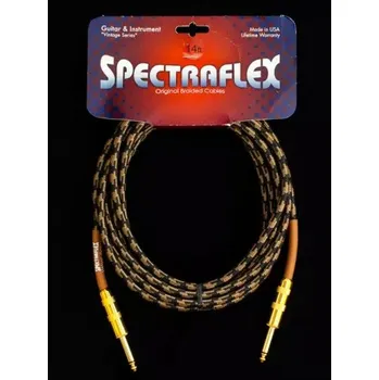 Audio kabel Kabel nástrojový Spectraflex USA GCV14 Vintage Series