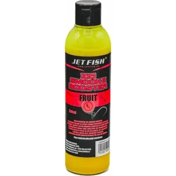 Návnadové aroma JET FISH - Booster Smoke ZIG RIG 250ml - Fruit