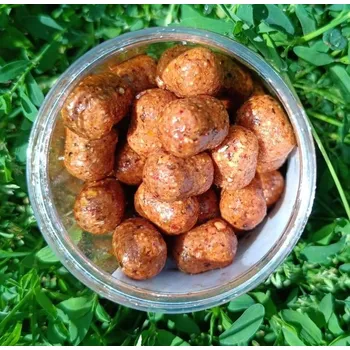 Boilies Raptor Baits DUMBELLS 150g Meruňka