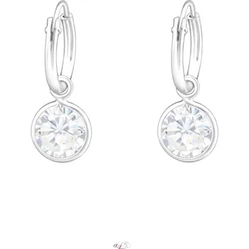 Náušnice Dámské stříbrné náušnice JOANNA Ag 925