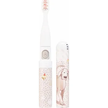 Masážní přístroj Vitammy Zubní kartáček Smile pro psy růžový