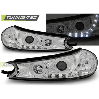 Přední světlomet Přední světla Ford Mondeo 96-00 - chrom (LPFO16)